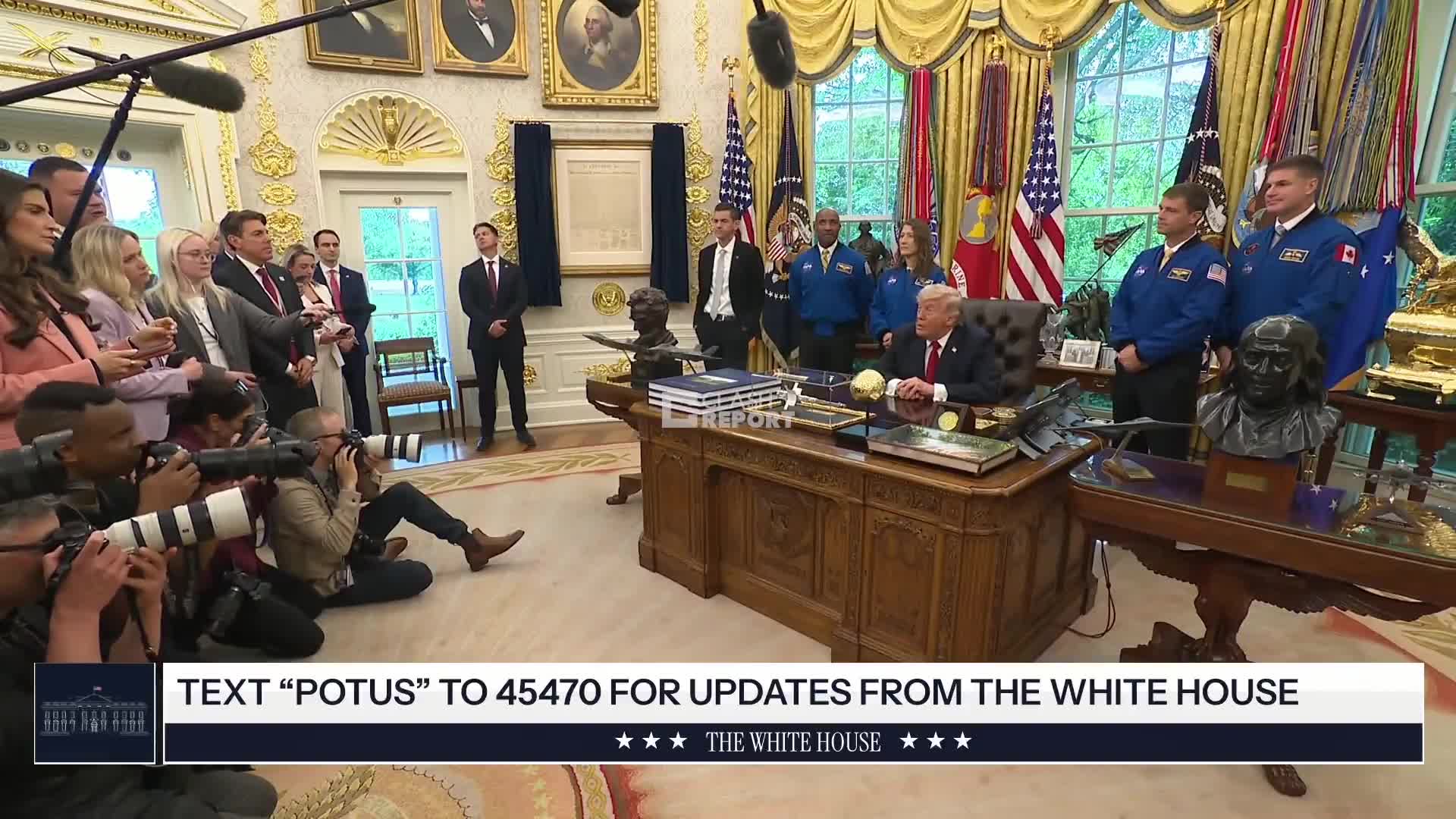 Trump: Putin told he would like to be involved in enrichment if he can help us get it; I said I would rather have you involved with ending the war with Ukraine