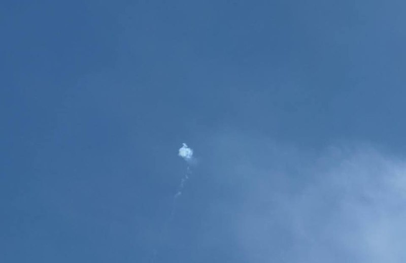 In der Stadt Dnipro wurden Explosionen gemeldet