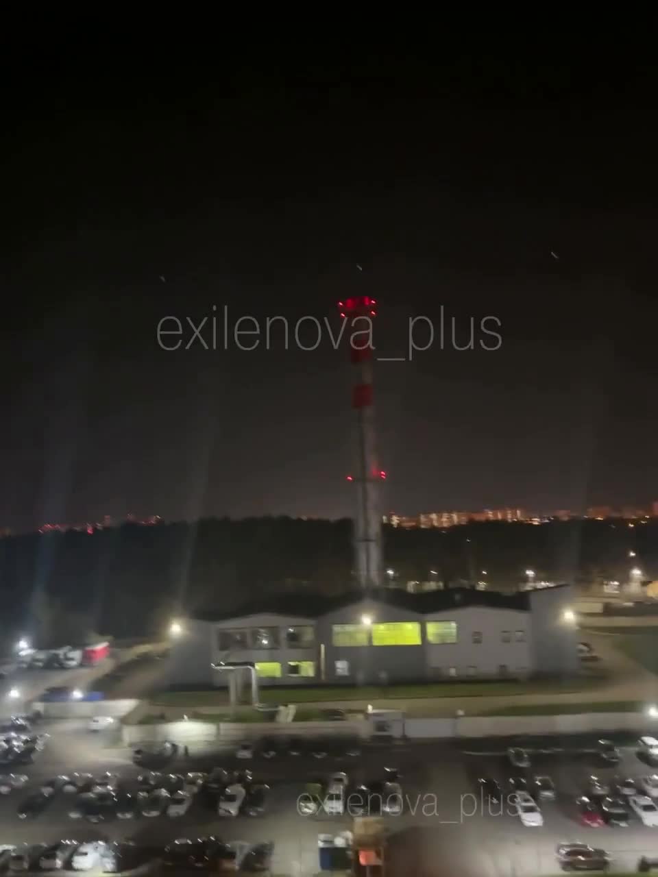 Moskova'da insansız hava araçlarıyla baskın düzenlendiği bildirildi.
