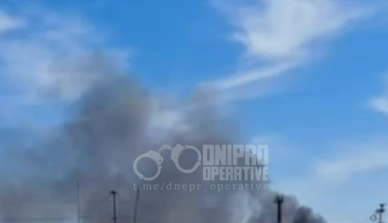 Повідомляється про наліт дронів у Нікополі