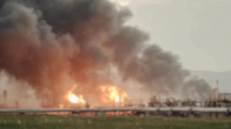 Росіяни за добу атакували п'ять об'єктів Нафтогаза на Сумщині та Харківщині.Є пошкодження обладнання, на об’єктах виникли пожежі. Довелося тимчасово зупинити виробничі процеси– зазначив голова правління Нафтогаз Сергій Корецький