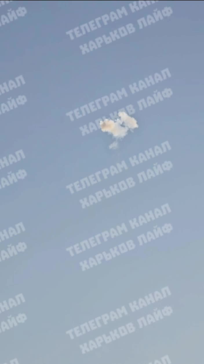 У Харкові повідомлялося про вибухи. Наліт дронів.