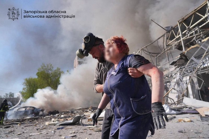 2 killed as result of Russian strikes in Zaporizhzhia