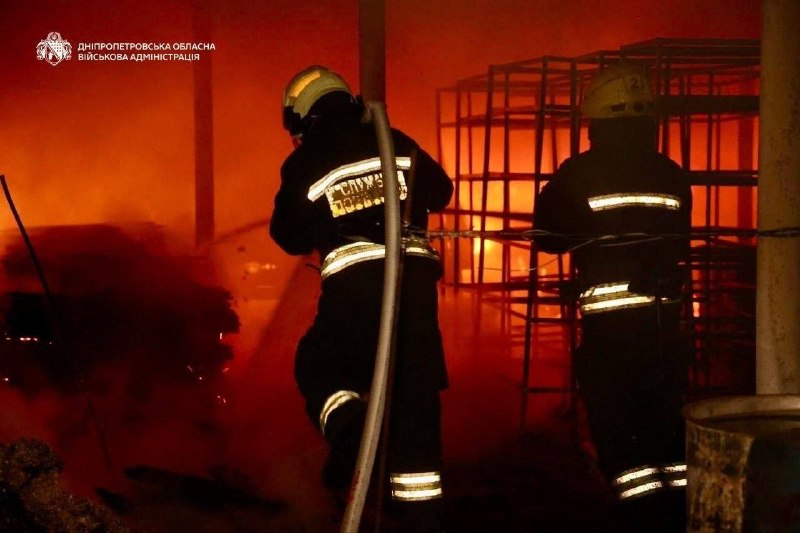 Внаслідок ракетних обстрілів у Дніпрі загинуло 4 людини, 16 отримали поранення