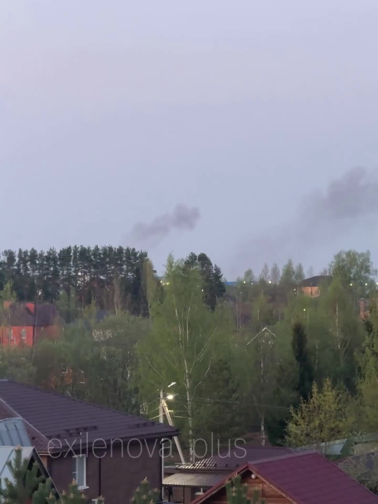 Повідомляється про наліт дронів у Наро-Фомінську Московської області