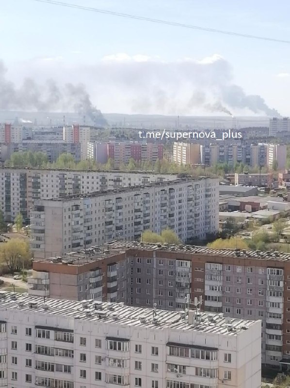 У Пермі повідомили про наліт дронів