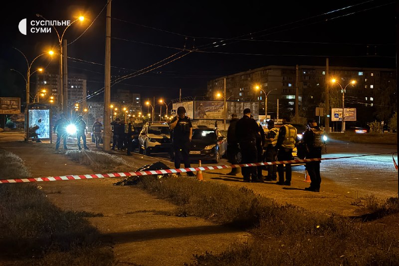 В Сумах в результате взрыва гранаты погиб человек.