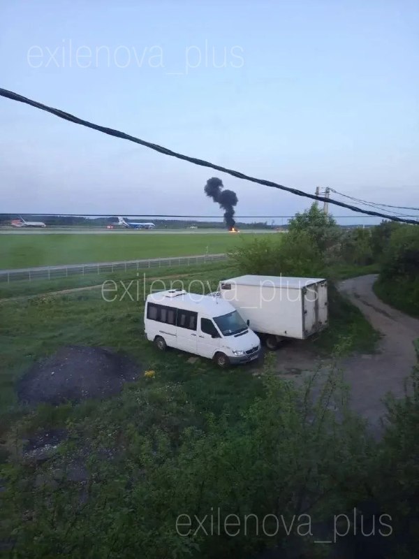 Вибухи в аеропорту Шеремтьєво в Московській області