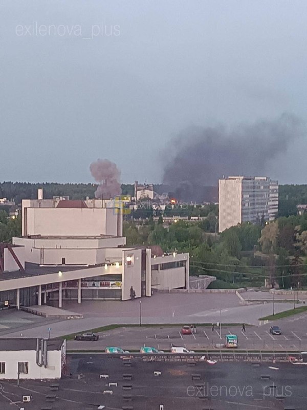 Дрони здійснили рейд у Зеленограді Московської області