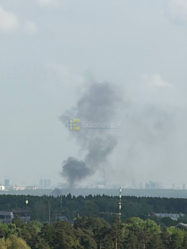 Moskova bölgesindeki Krasnogorsk'ta yeni patlamalar bildirildi.