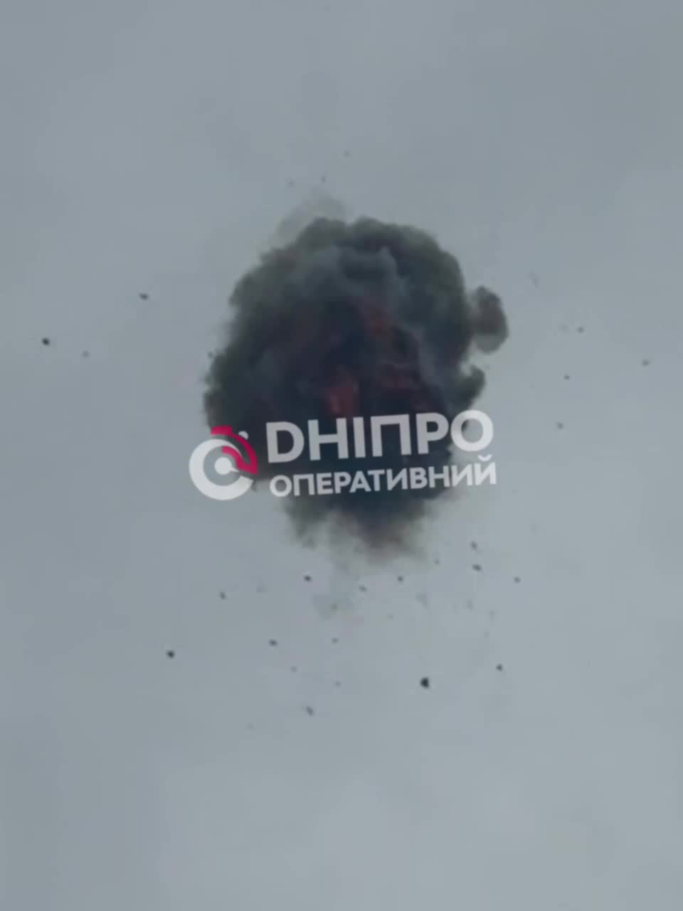 Dnipro şehrinde patlamalar bildirildi