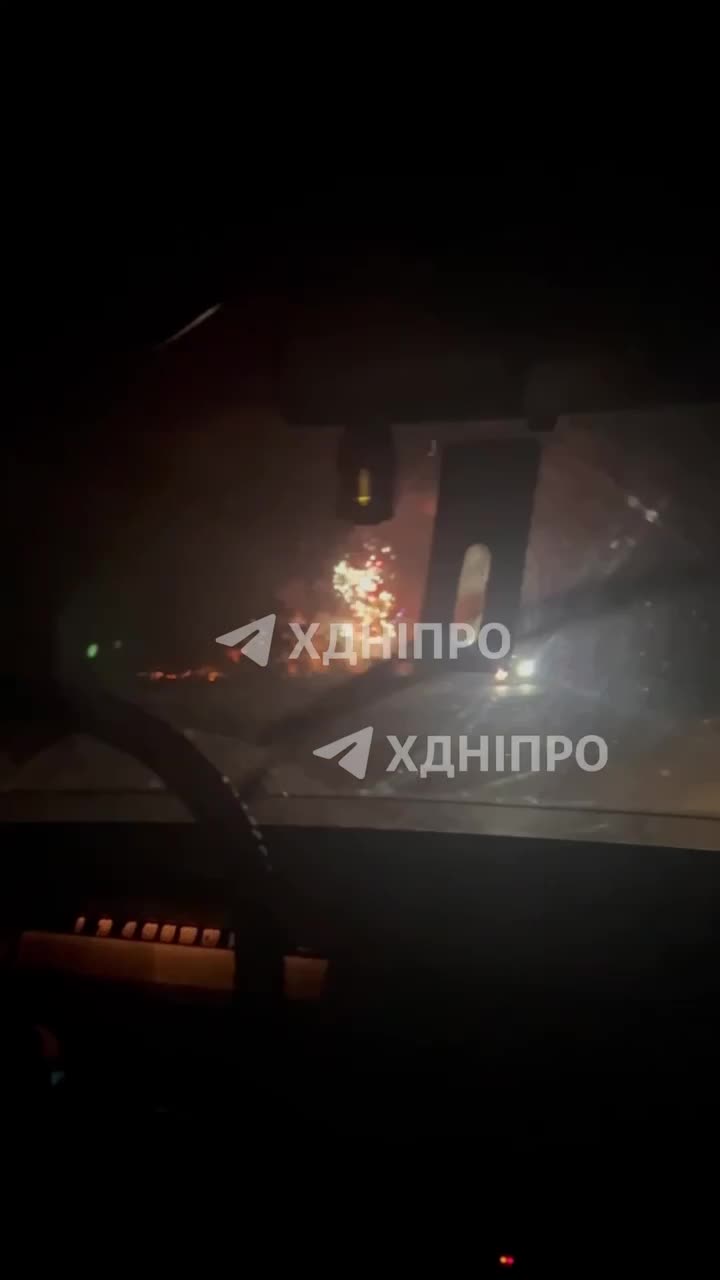 У Балівці Дніпропетровської області обстріляли склад феєрверків