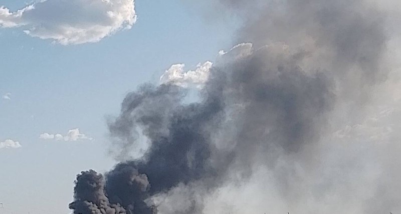 Повідомляється про удар дрона по електропідстанції в Кам'янському
