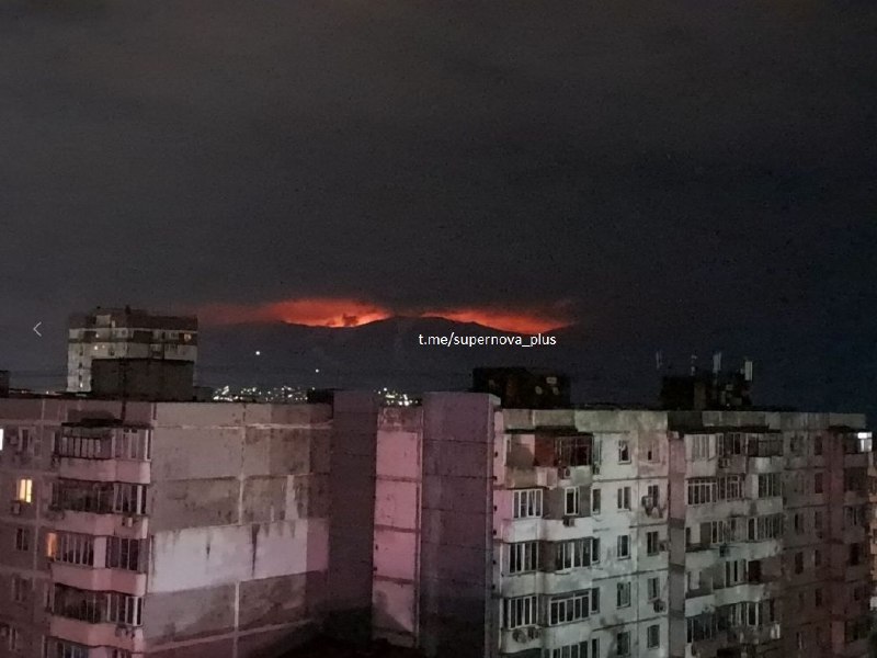 Se ha informado de un ataque con drones en Novorossiysk, en el krai de Krasnodar.