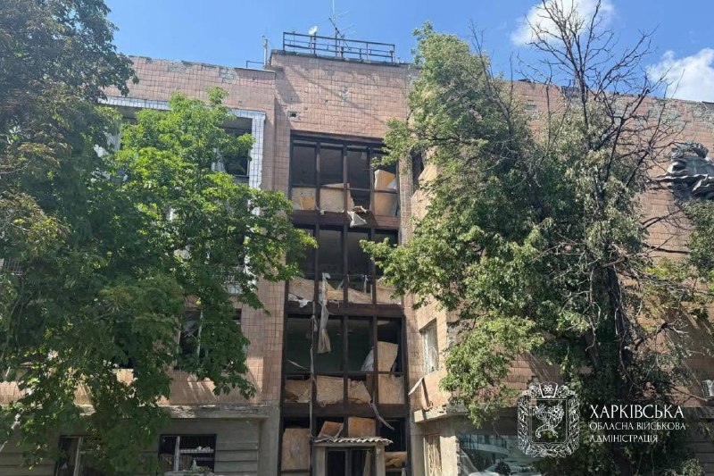 Кількість поранених внаслідок ударів дронів у Балаклії зросла до 9