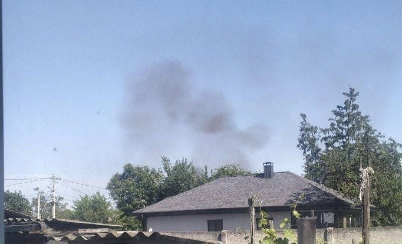 Se reportaron explosiones en Pavlohrad. Incursión con drones.