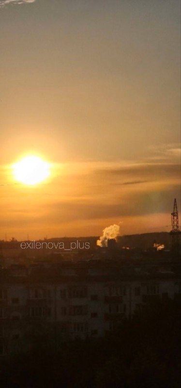 Se informaron explosiones en Belgorod