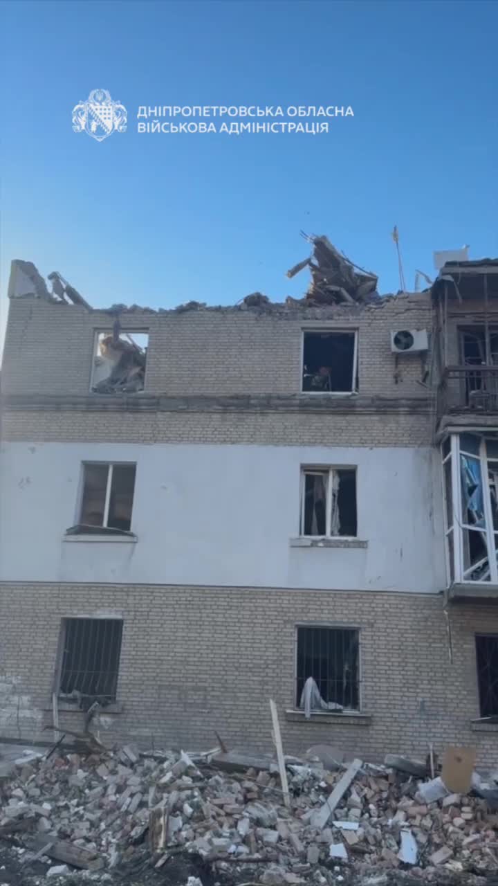 Rusya'nın Dinyeper kentine düzenlediği füze saldırısında ölü sayısı 9'a, yaralı sayısı ise 37'ye yükseldi.
