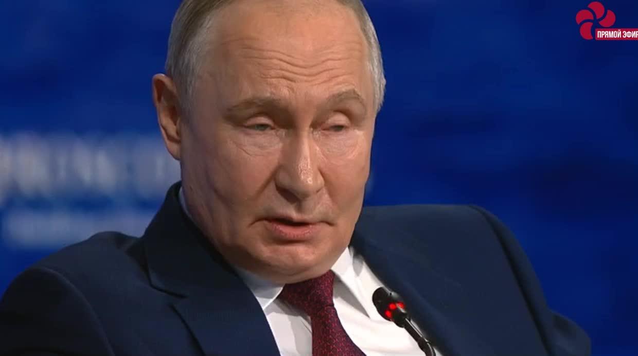 Путін заявив, що військова операція буде припинена, коли Росія досягне всіх своїх цілей