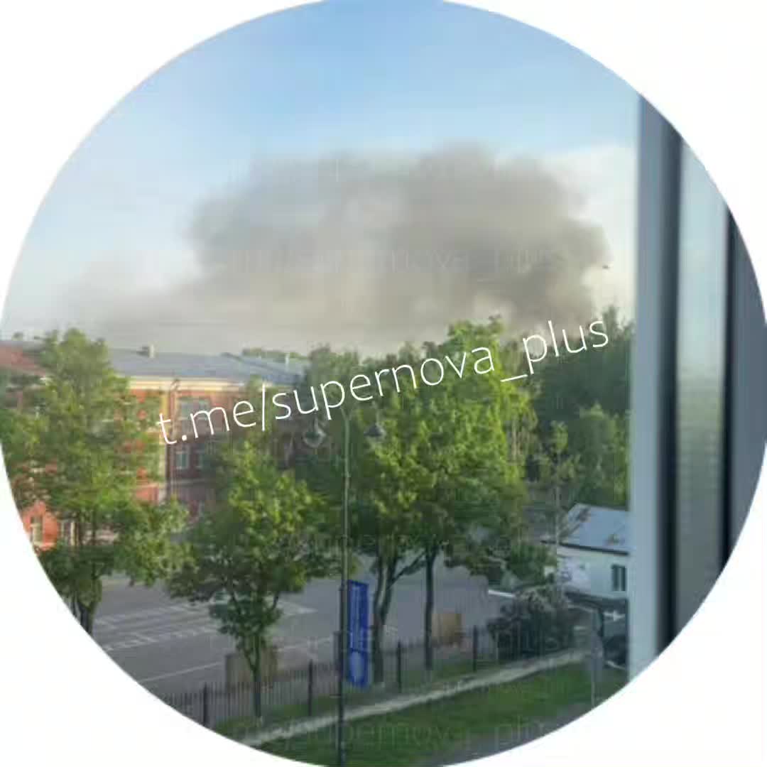 Kronstadt'a insansız hava araçlarıyla baskın düzenlendi.