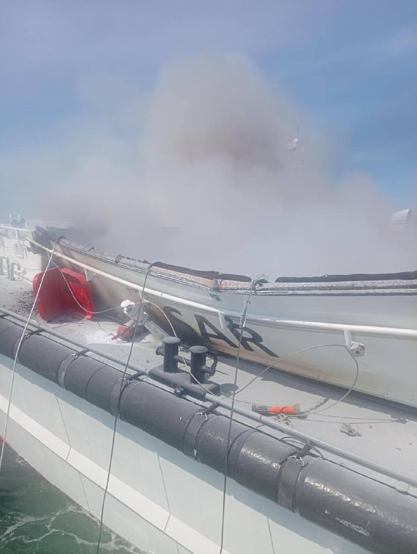 Rusya, Ukrayna deniz koridorunda insani yardım görevi yürüten Deniz Arama ve Kurtarma Servisi'ne ait iki botun saldırısına uğradı, can kayıpları var. Ukrayna Donanması'na ait botlarla tahliye çalışmaları devam ediyor.