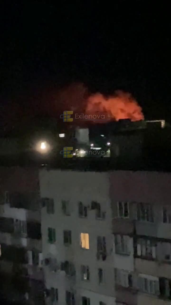В Мариуполе произошли взрывы.