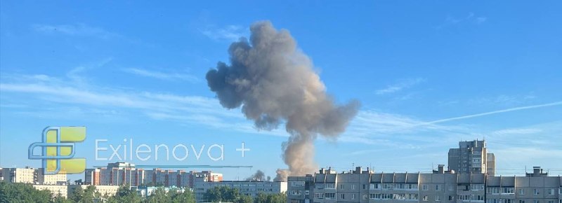 В Чебоксарах зафиксированы взрывы