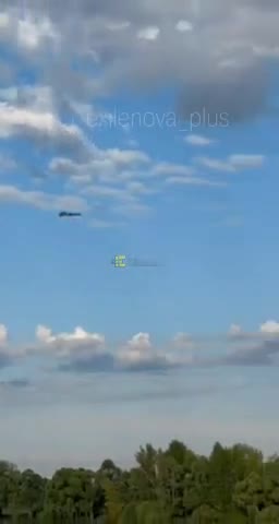 Видео полета крылатой ракеты FP-5 Flamingo