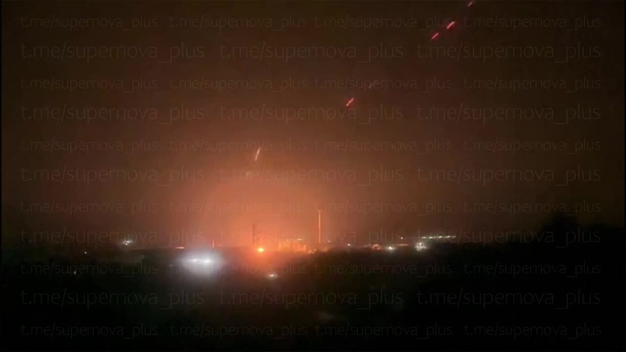 Melitopol'da patlamalar bildirildi