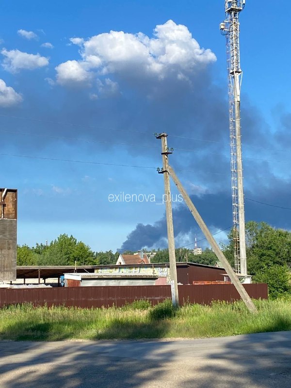 Rusya'nın Volgograd bölgesindeki Efimovka köyü yakınlarında bulunan bir petrol pompalama istasyonu hedef alındı.