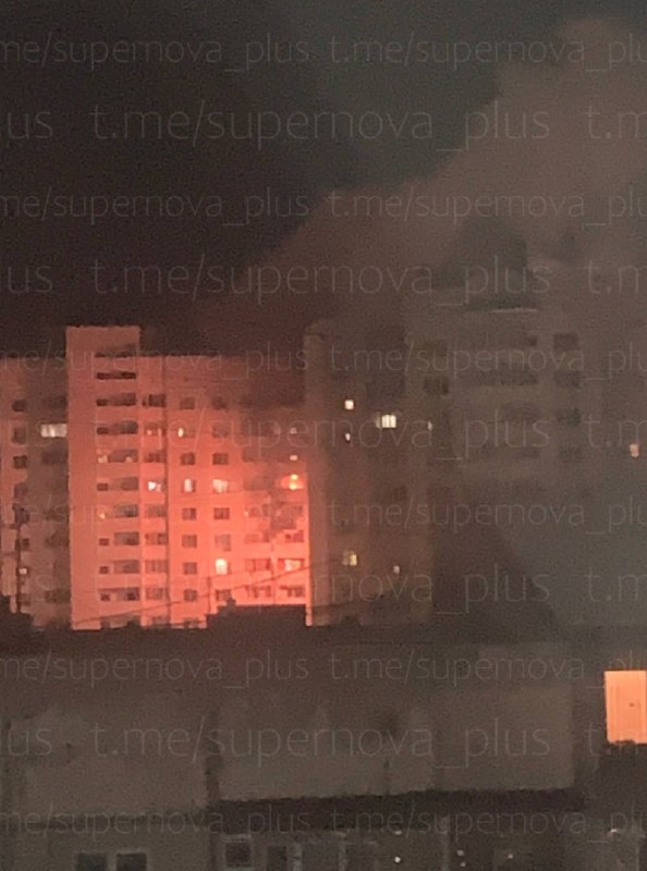 Oryol'da hava savunması çalıştı.