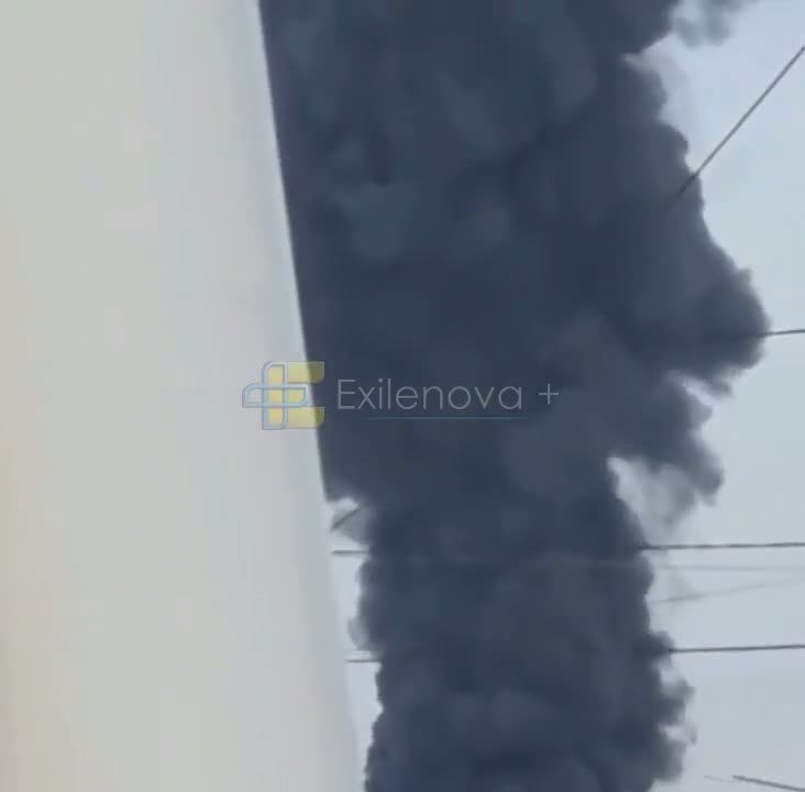 Belgorod'daki Michurinska enerji santraline saldırı düzenlendi.