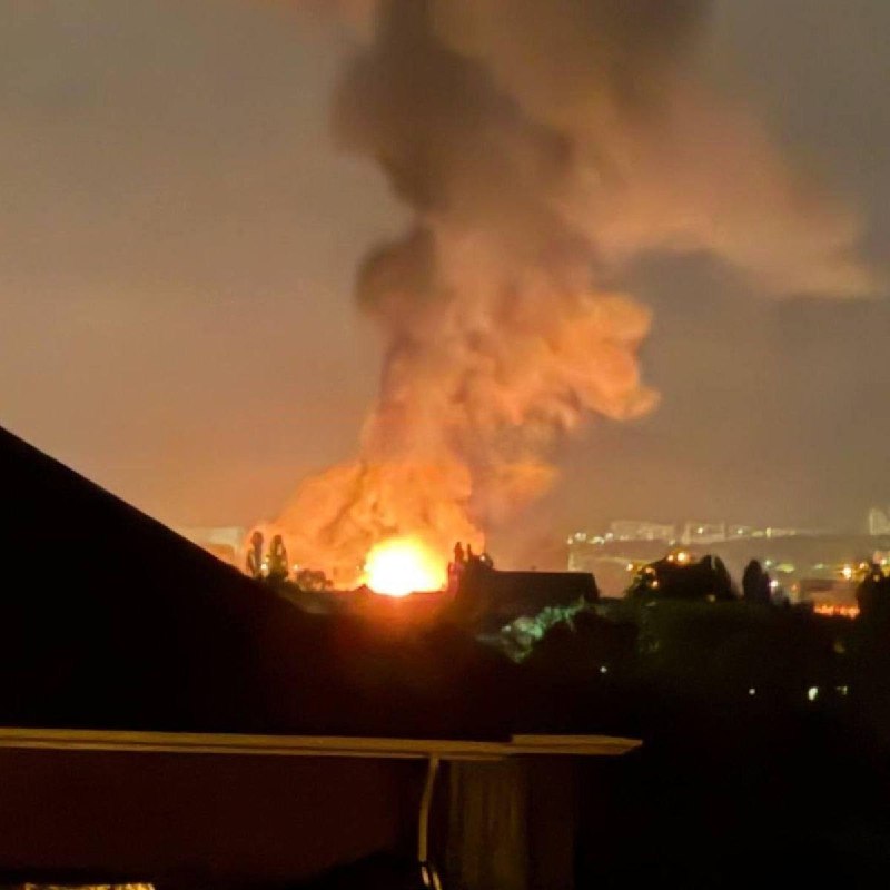 Belgorod'da füze saldırısı bildirildi.