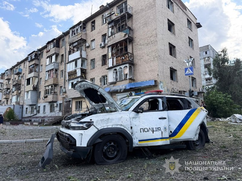 Rusya'nın Zaporijya'ya düzenlediği hava saldırısında 1 kişi öldü, 13 kişi yaralandı.