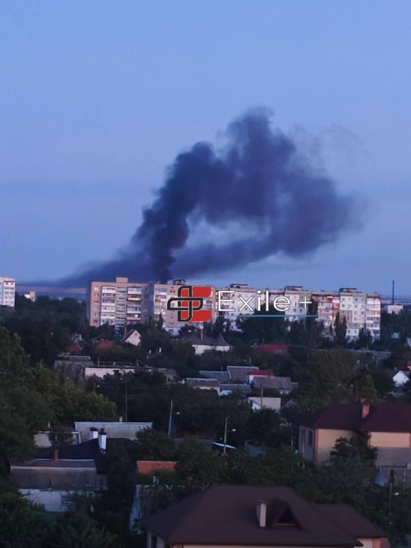 İşgal altındaki Berdiansk'ta Azovkabel işletmesine saldırı düzenlendi.