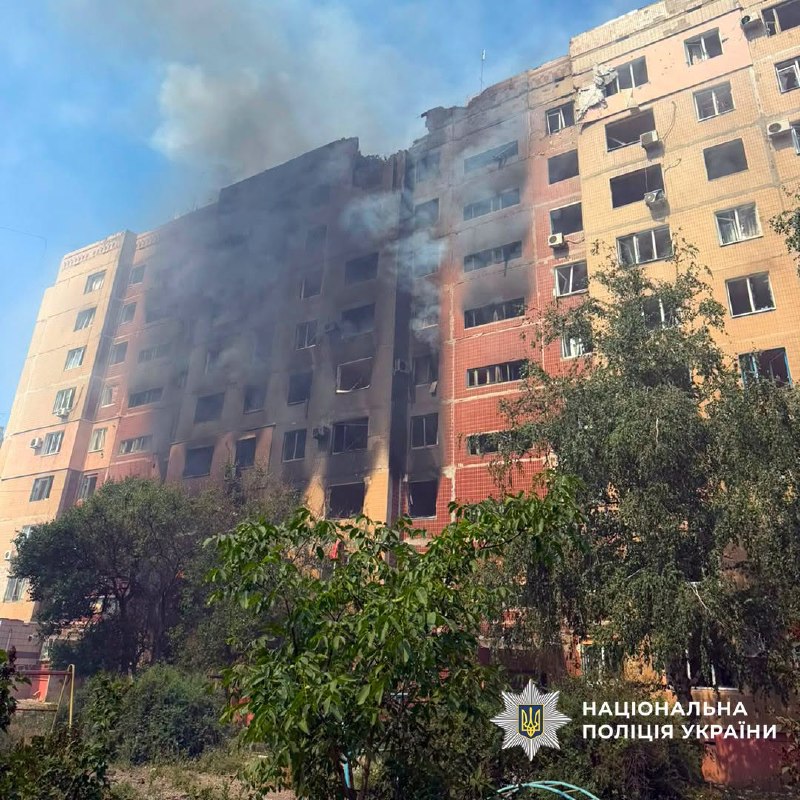 Dün Kramatorsk'ta Rus hava saldırıları sonucu 4 kişi yaralandı.