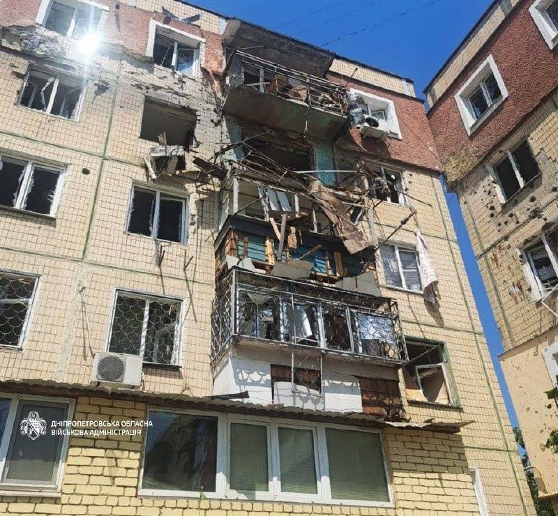 Внаслідок обстрілу сьогодні в Нікопольському районі поранено 5 людей
