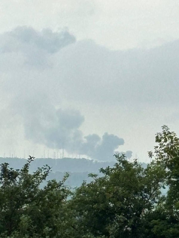 Ukrayna Güvenlik Servisi, Başkortostan'daki Çerkassi petrol pompalama istasyonunu hedef aldı.