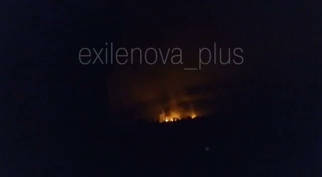 У Кадіївці на окупованій частині Луганської області повідомлено про вибухи та пожежу