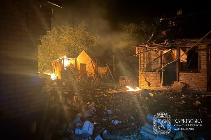 Kharkiv bölgesindeki Valky'de insansız hava aracı saldırısı sonucu 1 kişi öldü, 1 kişi yaralandı.