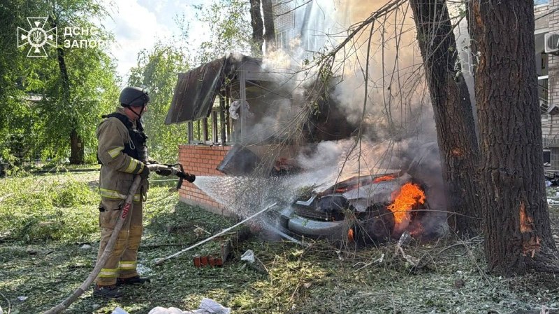 Внаслідок російського удару в Запоріжжі загинула 1 людина, 29 отримали поранення