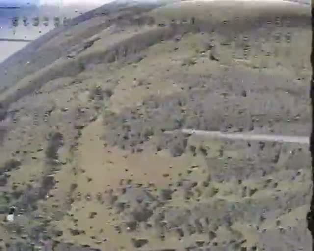 Ukrayna'ya ait bir FPV insansız hava aracı, Belgorod bölgesinde Rus yapımı Mi-28 helikopterini düşürdü.