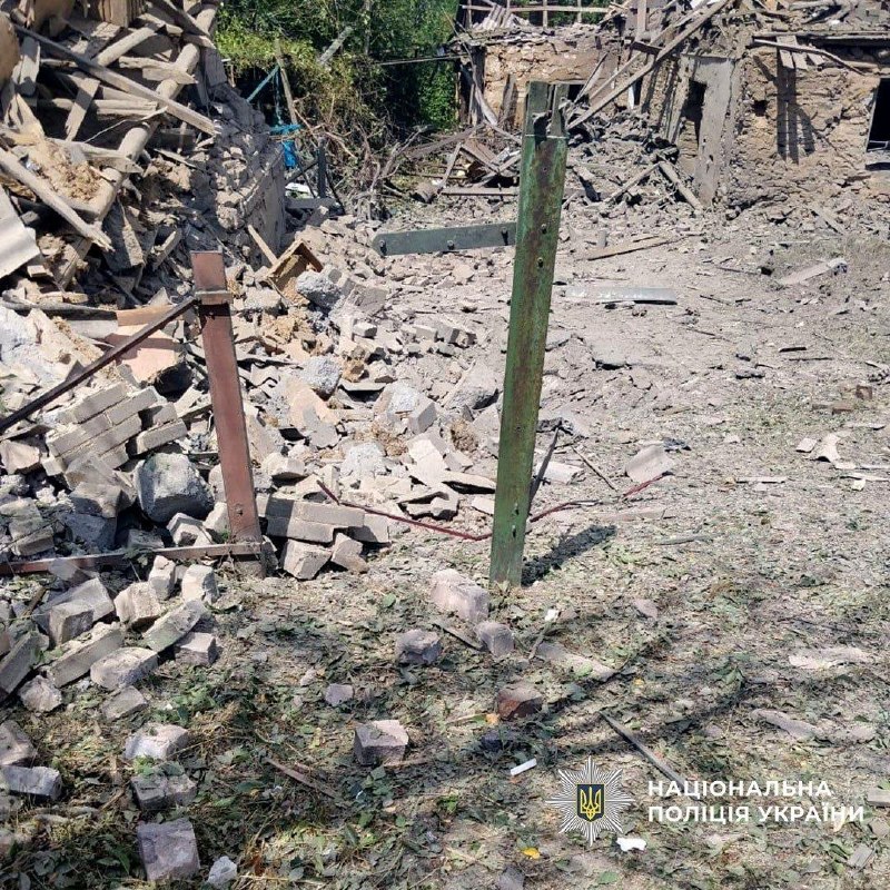 Dün Donetsk bölgesinde Rus bombardımanı sonucu 1 kişi öldü, 7 kişi yaralandı.