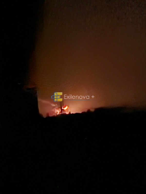 Повідомляється про вибухи в Луганській області