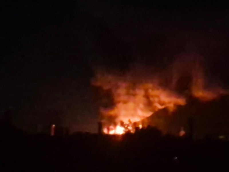 Berdyansk'ta patlamalar bildirildi