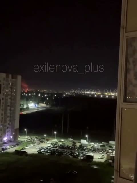 Voronezh'de insansız hava araçlarıyla baskın düzenlendiği bildirildi.