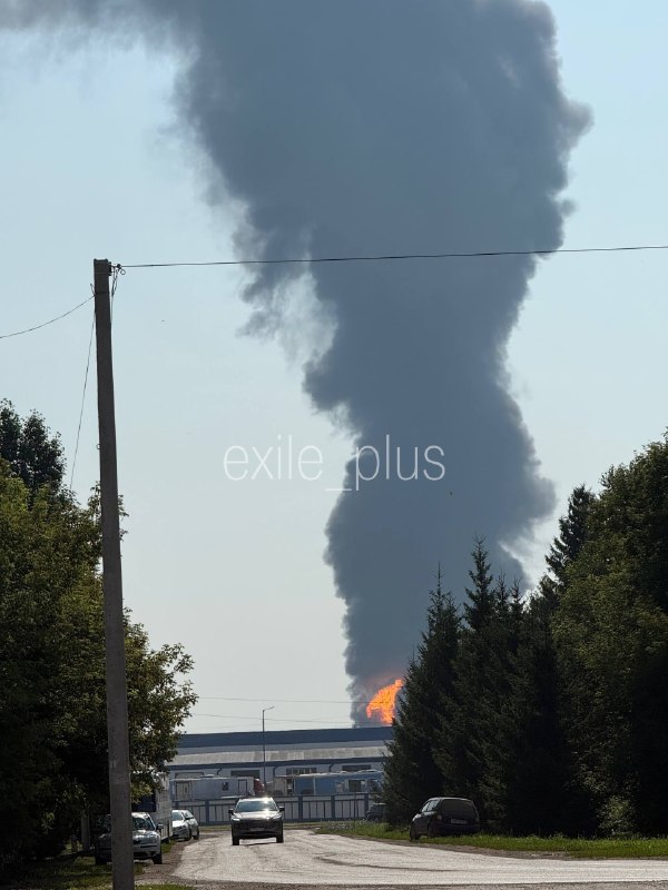 Беспилотники атаковали нефтеперекачивающую станцию Субханулово в Башкирии.