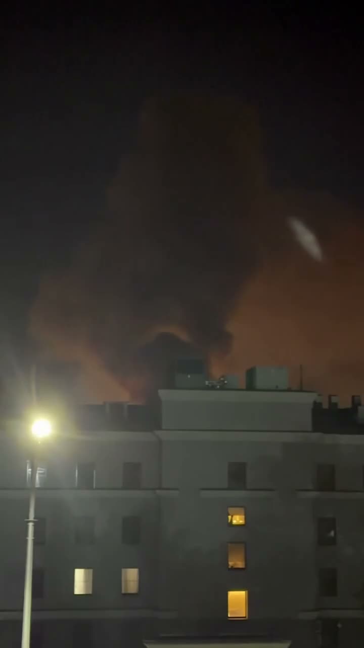Belgorod'da patlamalar bildirildi