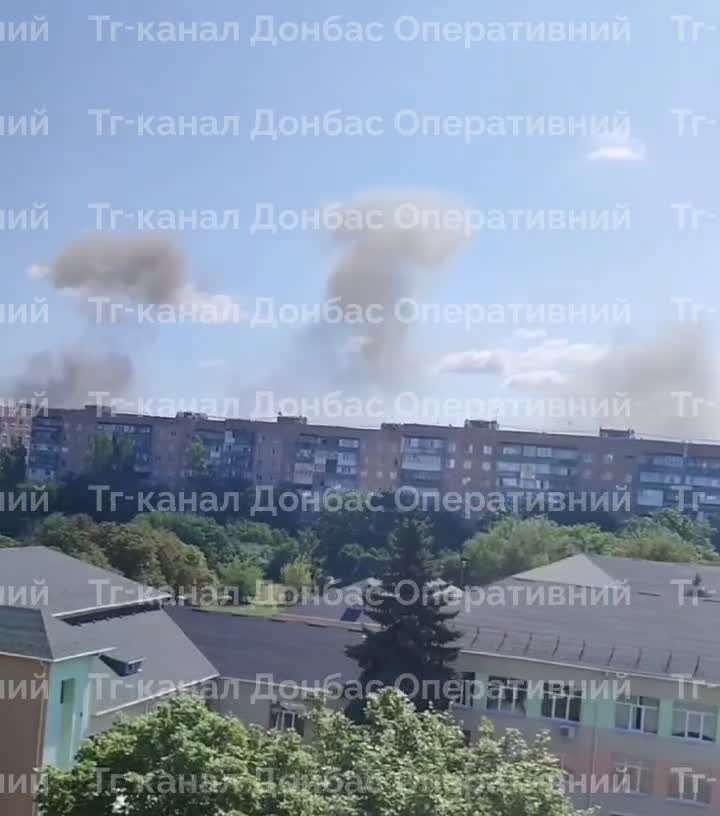 Повідомляється про авіаудари в Краматорську