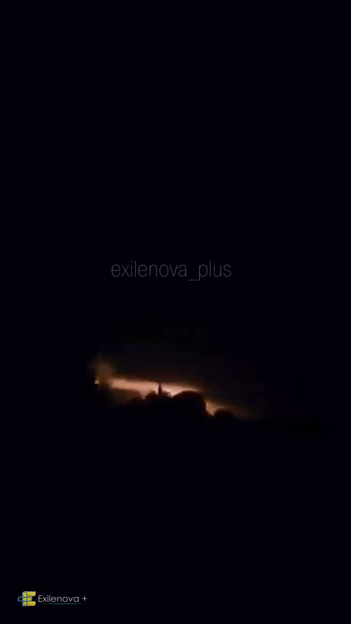 Des frappes de drones ont été signalées à Louhansk.
